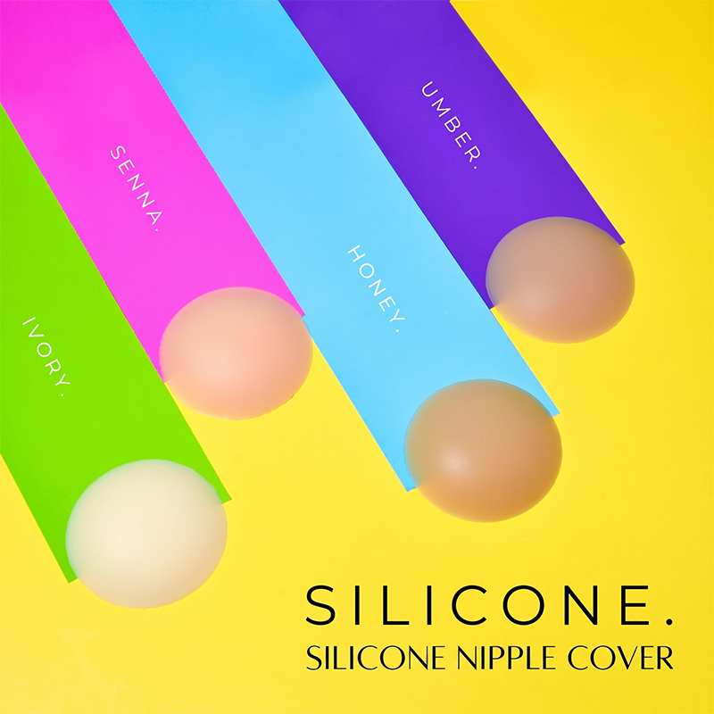 2-Piece Pack of Invisible Self - đánh giá và giá Nipple Cover Pasties