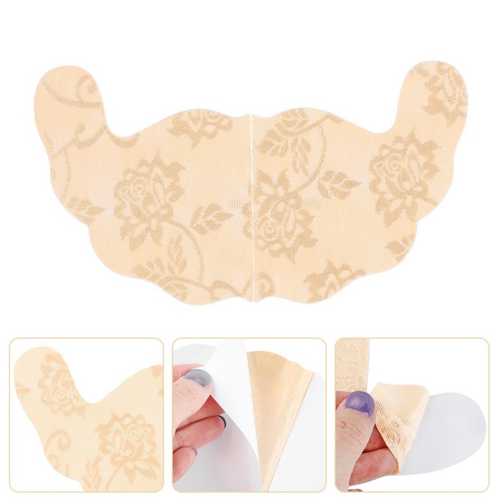 5 Pair Lace Nipple Cover Adhes - đánh giá và giá Silicone Bra Adhesive