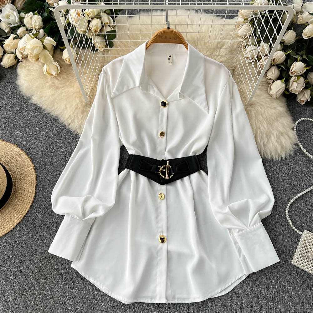 Ele Long Sve White irt Dr Wome - đánh giá và giá Corset Waist Cinch