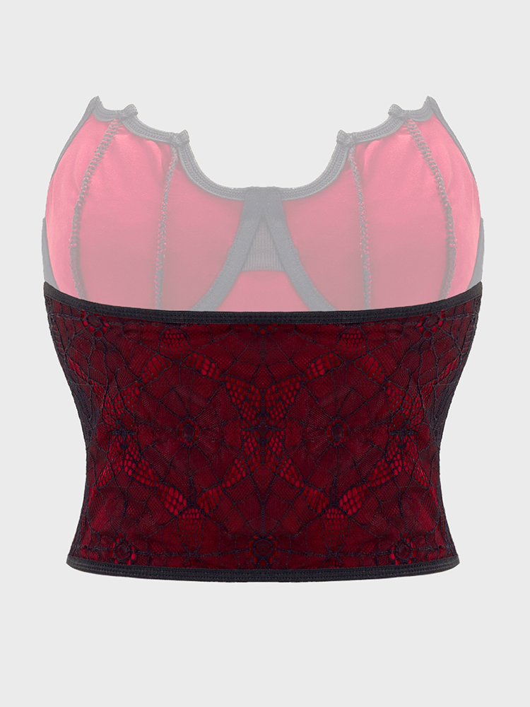 Ladies' Spider Web Lace Camiso - đánh giá và giá Cami Top Lace