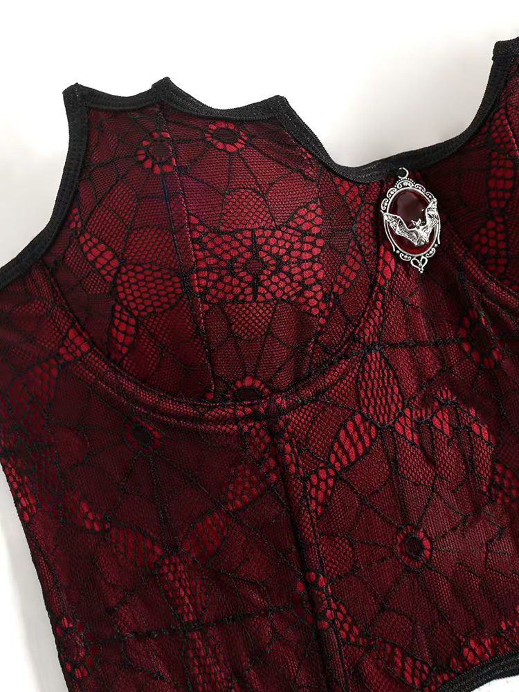 Ladies' Spider Web Lace Camiso - đánh giá và giá Cami Top Lace