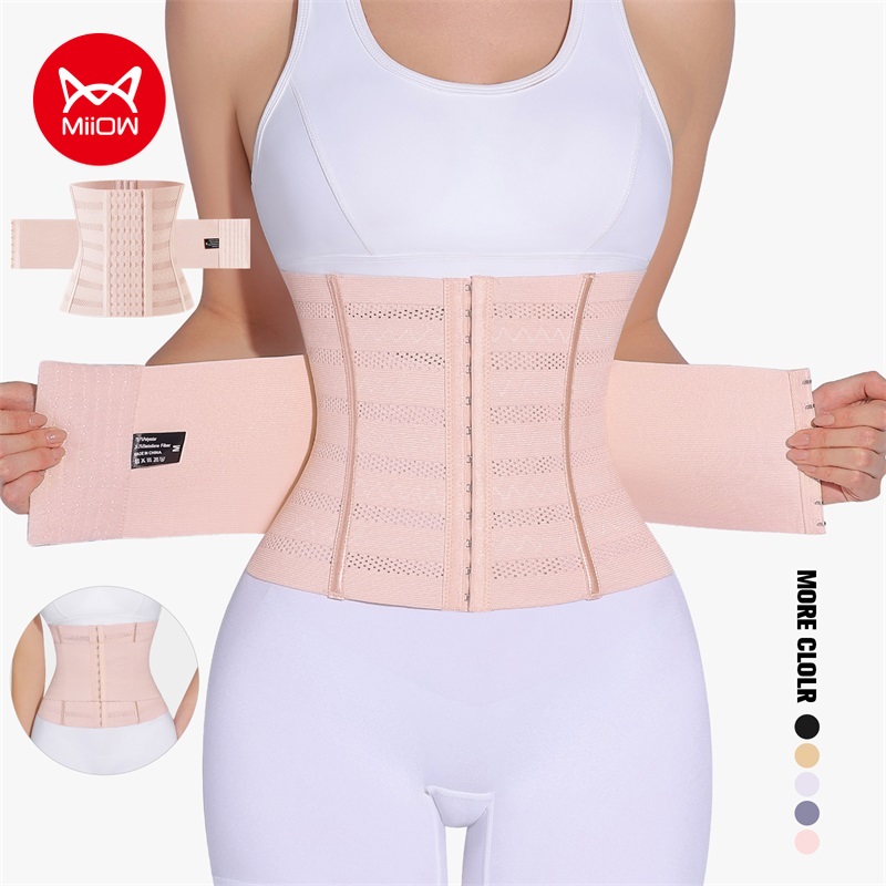 MiiOW Eo Huấn Luyện Áo Nữ Chất - đánh giá và giá Shapewear Bodysuit Firm