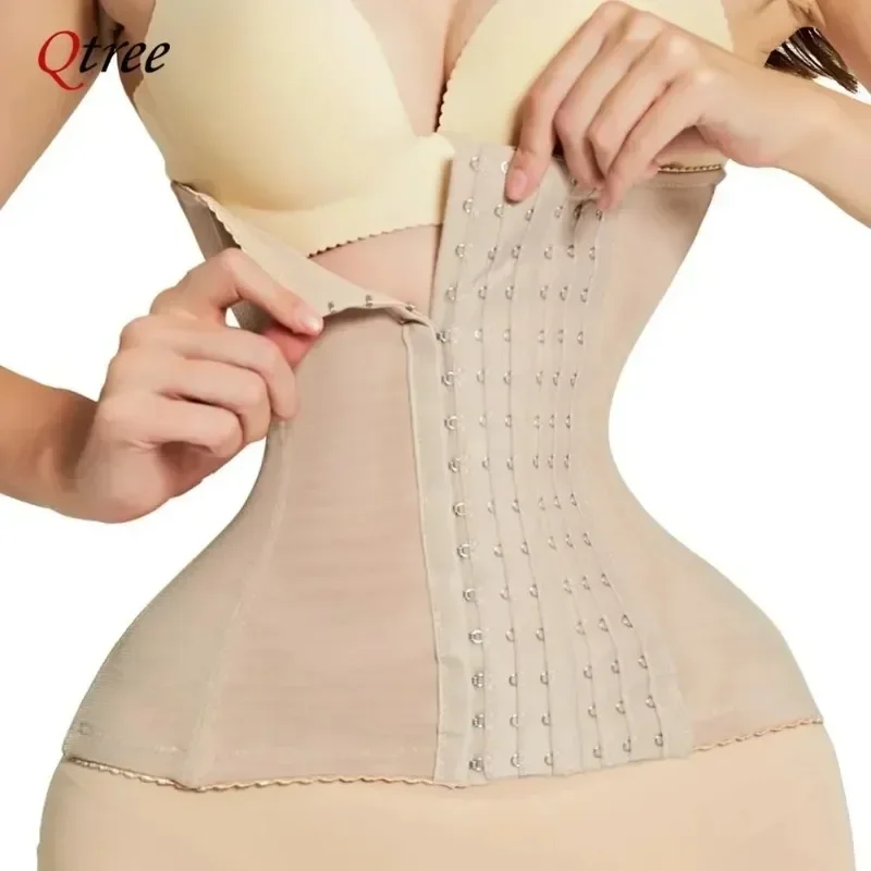Qtree Dress Slimming Waist Tra - đánh giá và giá Shapewear Bodysuit Firm