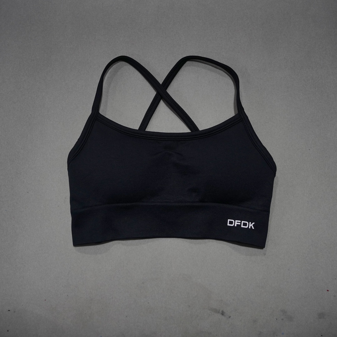 DFDK Sexy Cross Back Yoga Bra  - đánh giá và giá Push Up Bra Padded