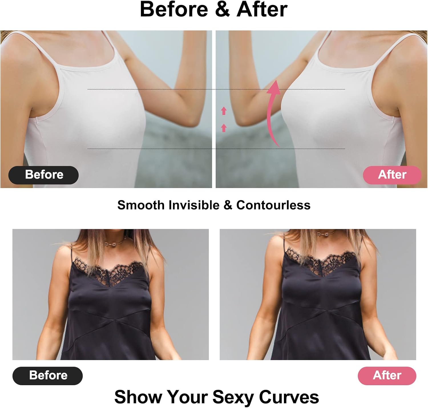 Sticky Bra Push Up Adhesive Br - đánh giá và giá Silicone Bra Adhesive