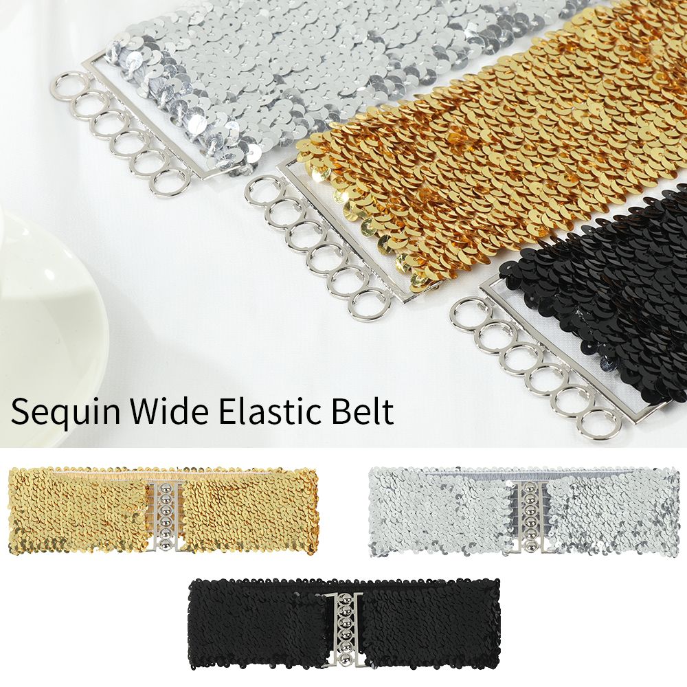 Fashion Cinch Stretch Sequin W - đánh giá và giá Corset Waist Cinch