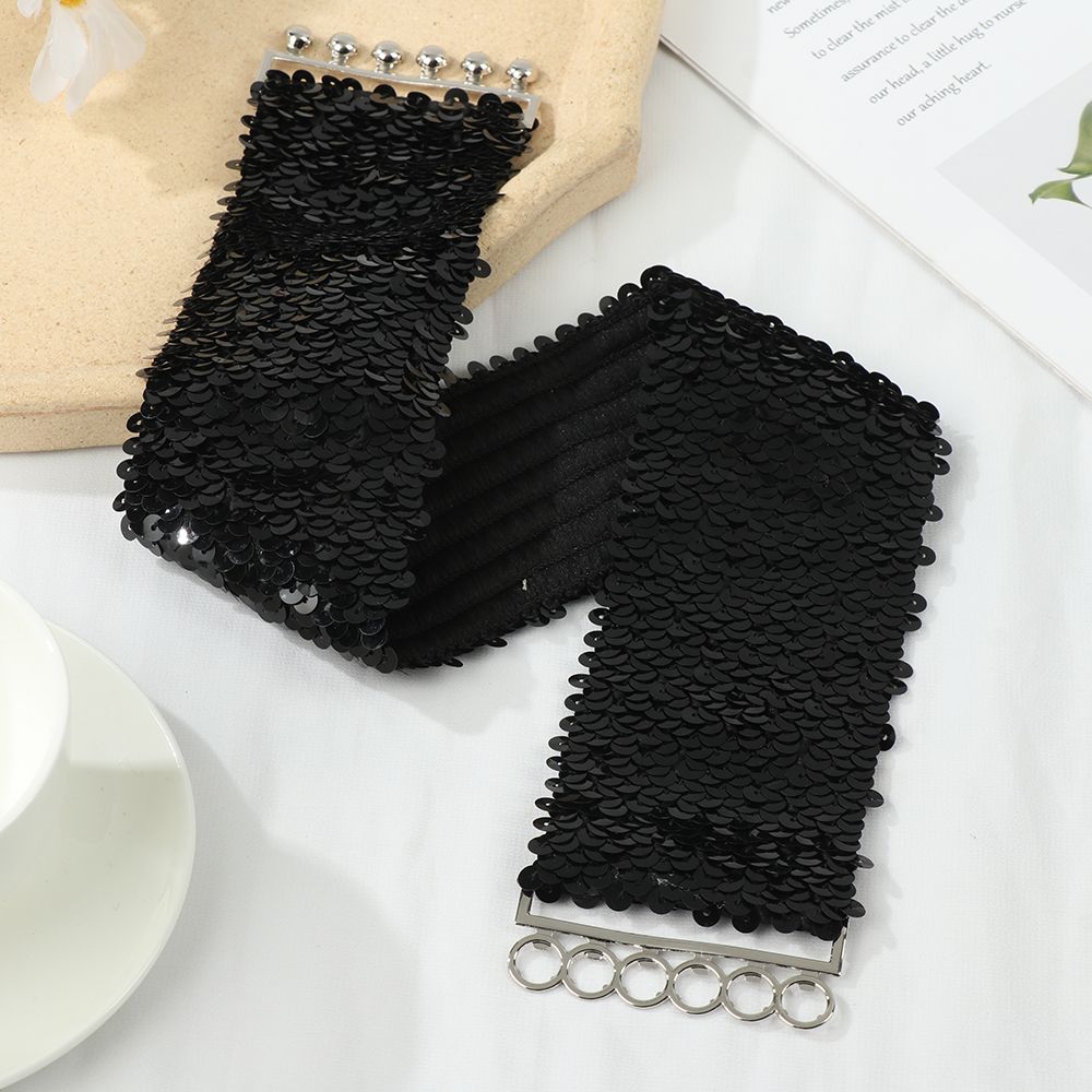 Fashion Cinch Stretch Sequin W - đánh giá và giá Corset Waist Cinch
