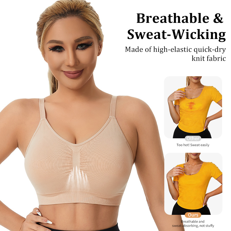 Women Wireless Sports Bras Sof - đánh giá và giá Bralette Wireless Soft