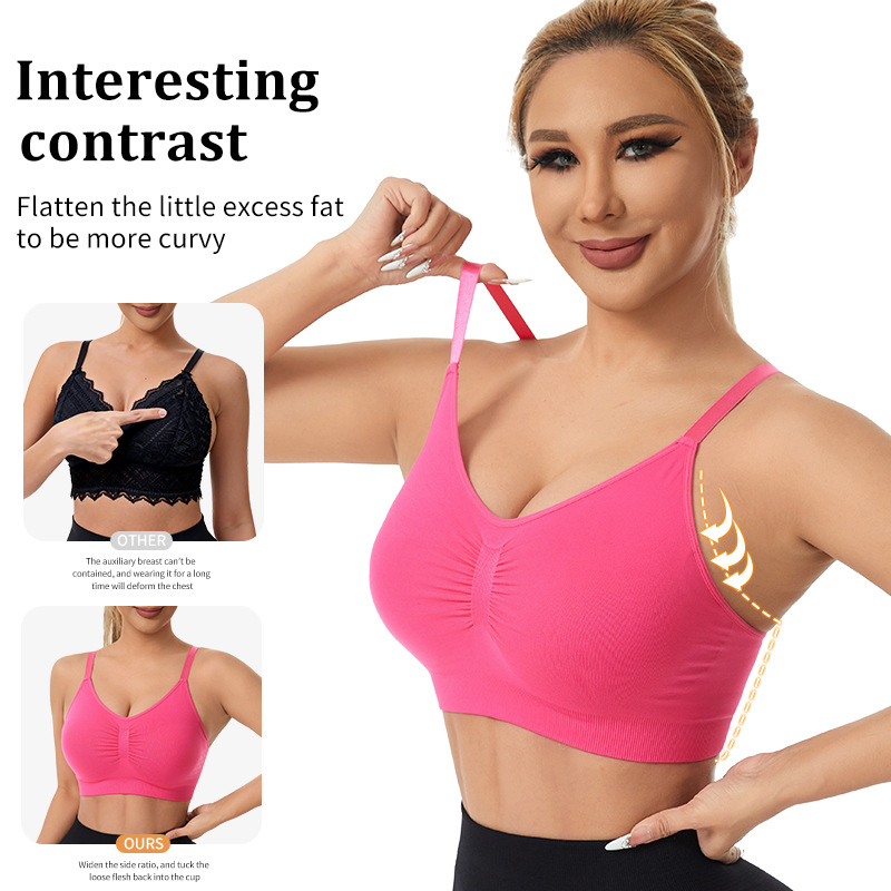 Women Wireless Sports Bras Sof - đánh giá và giá Bralette Wireless Soft