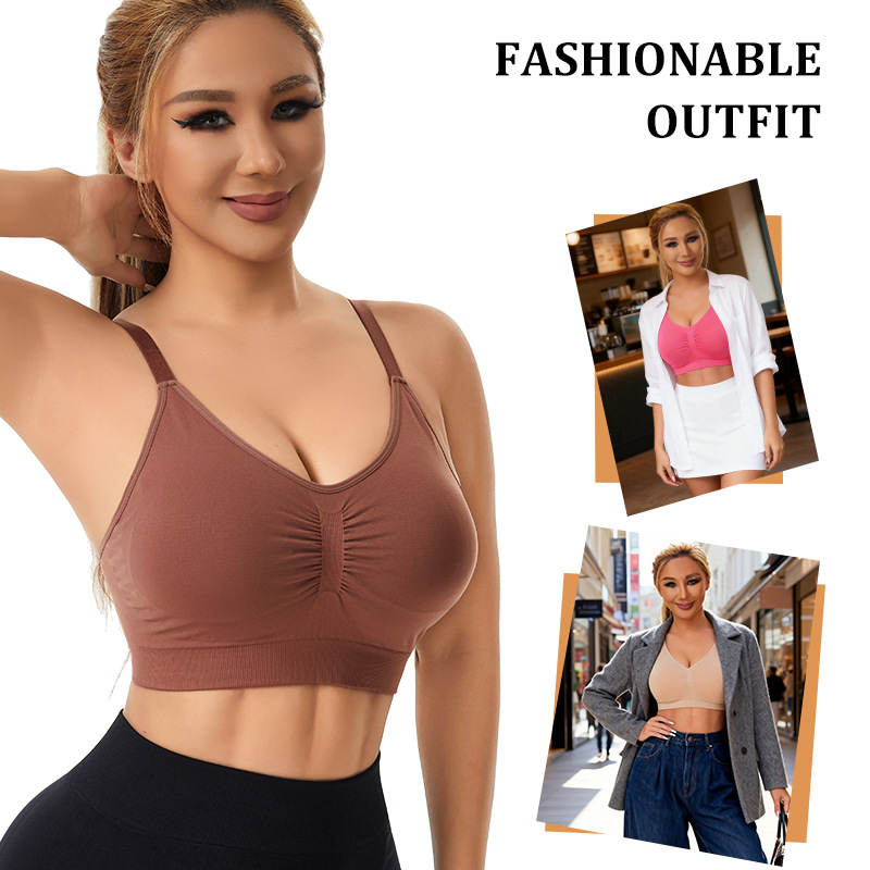 Women Wireless Sports Bras Sof - đánh giá và giá Bralette Wireless Soft