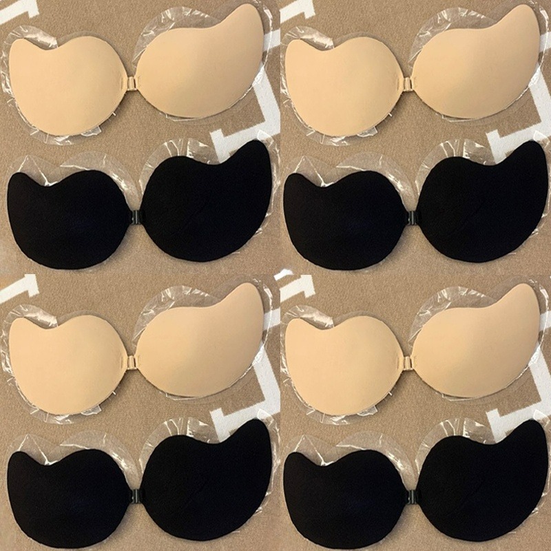 1/2pairs Push Up Invisible Bra - đánh giá và giá Strapless Bra Backless