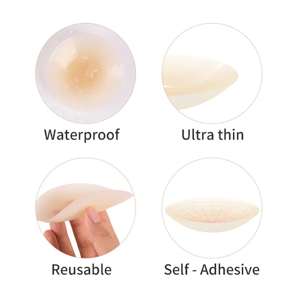 Reusable Silicone Adhesive Nip - đánh giá và giá Nipple Cover Pasties