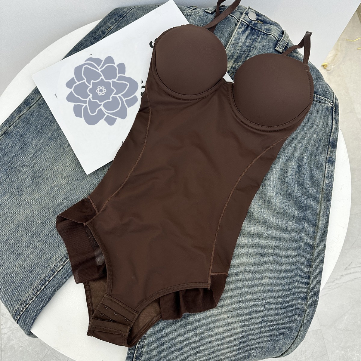 Thin Shapewear Bodysuit with B - đánh giá và giá Shapewear Bodysuit Firm