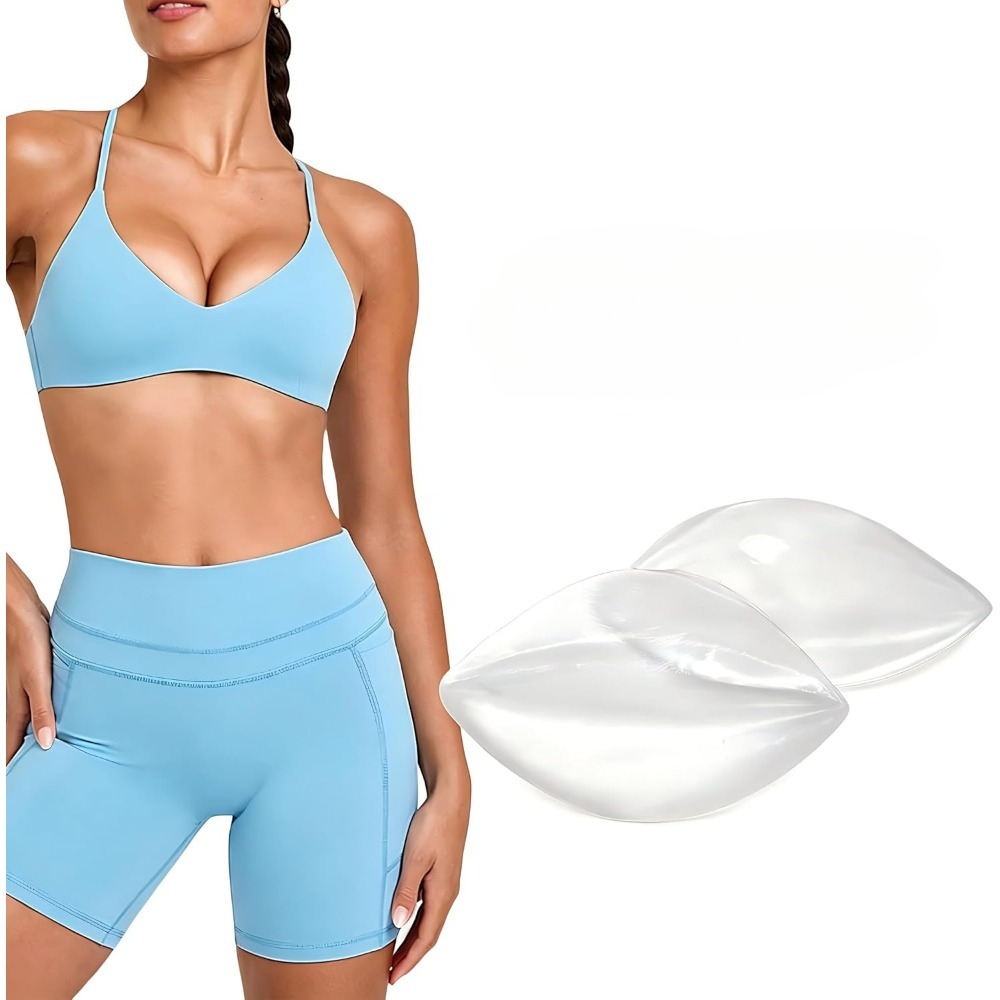 Adhesive Silicone Bra Inserts  - đánh giá và giá Push Up Bra Padded