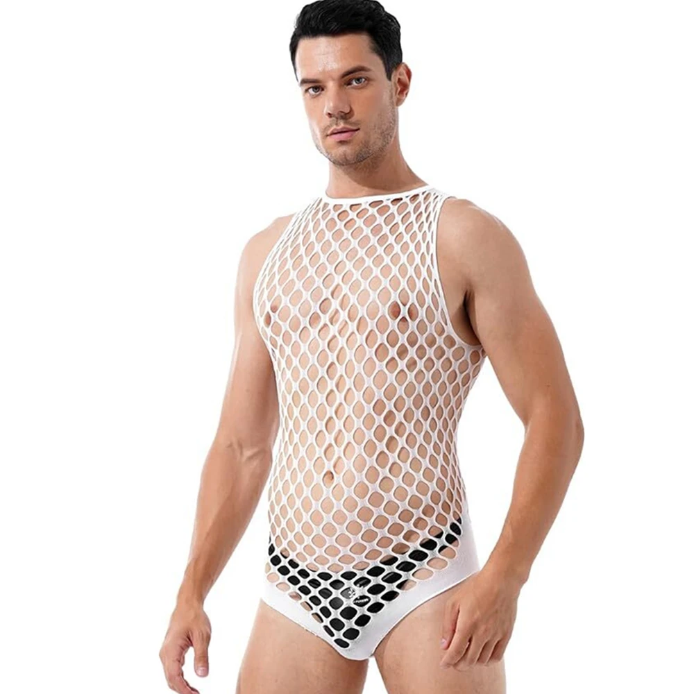 Gay Bodystocking Man Fetish Bo - đánh giá và giá Bodystocking Fishnet