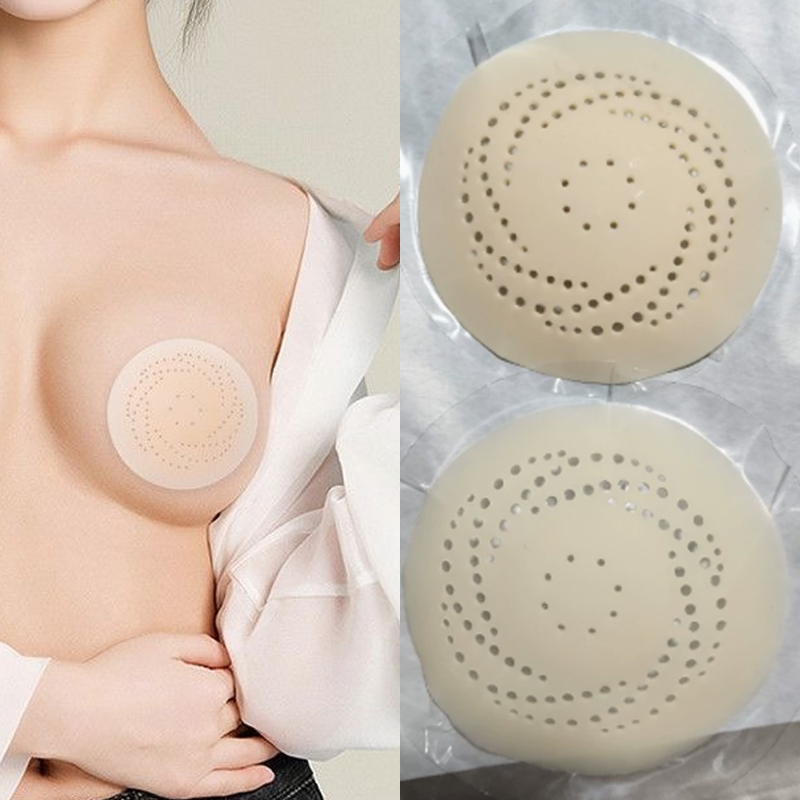 Reusable Breathable Nipple Cov - đánh giá và giá Silicone Bra Adhesive