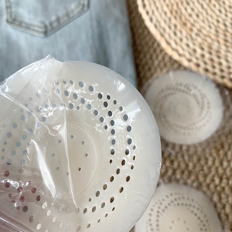 Reusable Breathable Nipple Cov - đánh giá và giá Silicone Bra Adhesive
