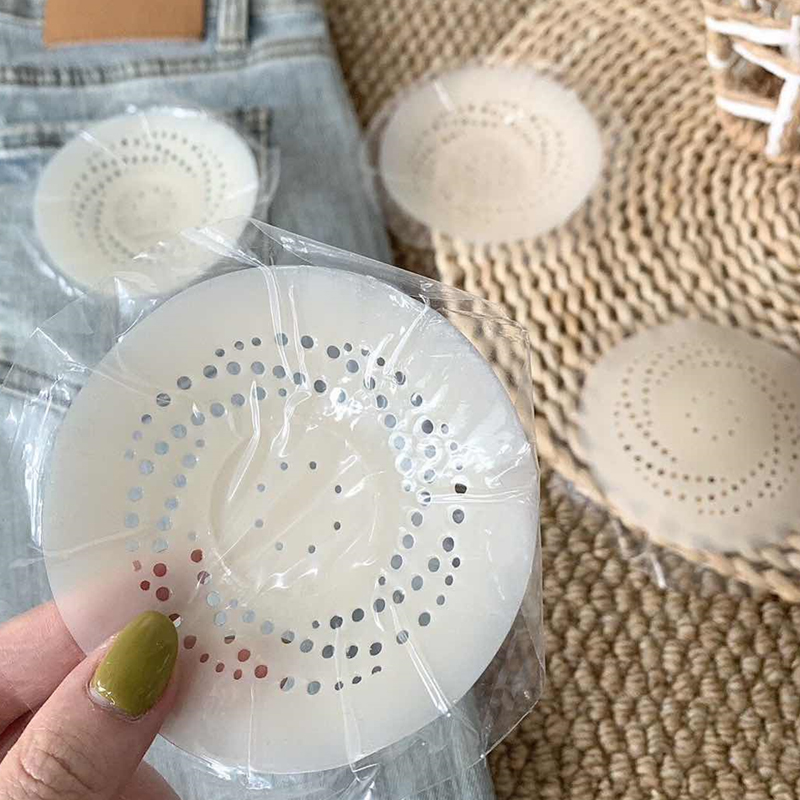 Reusable Breathable Nipple Cov - đánh giá và giá Silicone Bra Adhesive