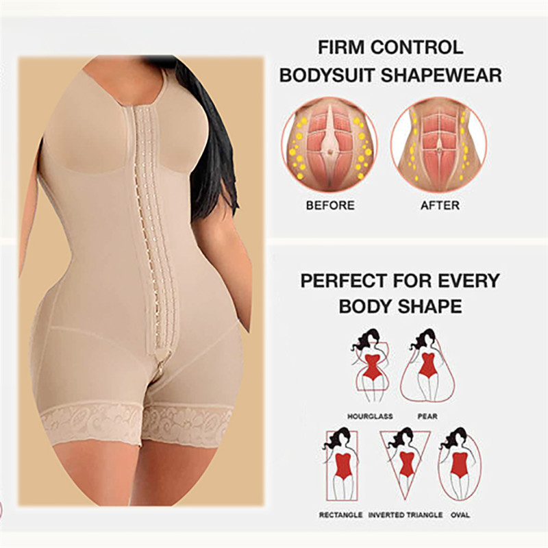 Fajas Shapewear High Compressi - đánh giá và giá Shapewear Bodysuit Firm