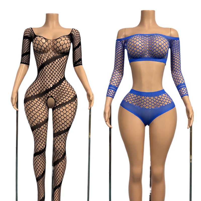 Plus Size Bodysuit Hollow Out  - đánh giá và giá Babydoll Chemise Night