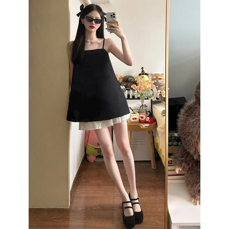Color Contrast Chic Girl 2pc S - đánh giá và giá Cami Top Lace