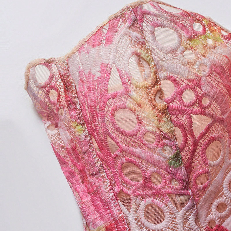 Sexy Bone Garment Corset Sheer - đánh giá và giá Cami Top Lace