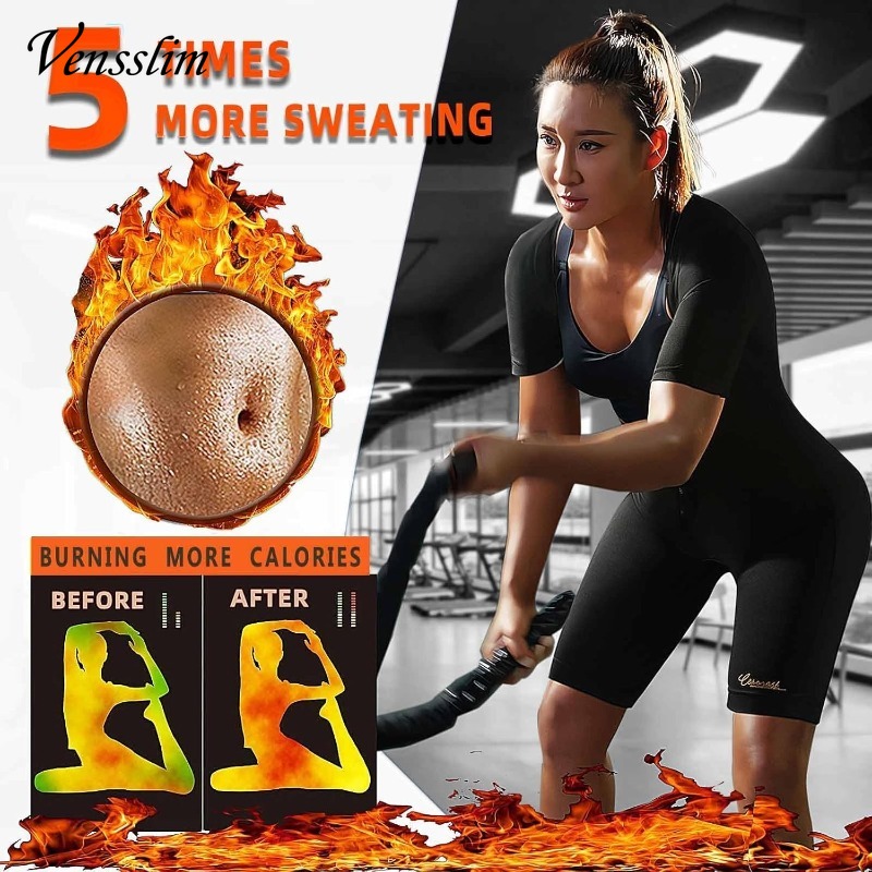 Vensslim Full Body Shaper Saun - đánh giá và giá Shapewear Bodysuit Firm