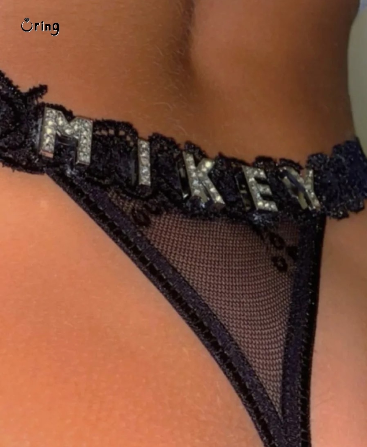 Custom Thongs with Name for Bo - đánh giá và giá Thong Bikini Women