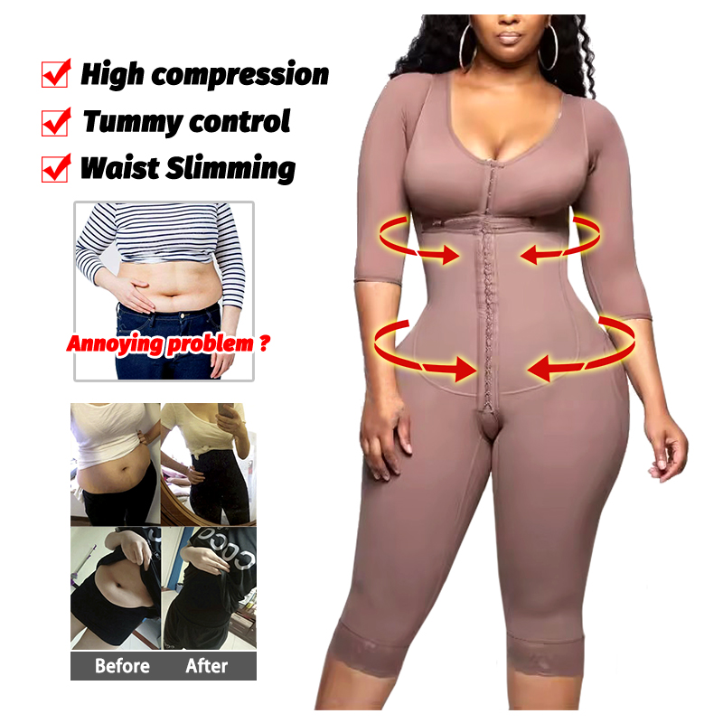 Full Body Colombian Girdles Sh - đánh giá và giá Shapewear Bodysuit Firm