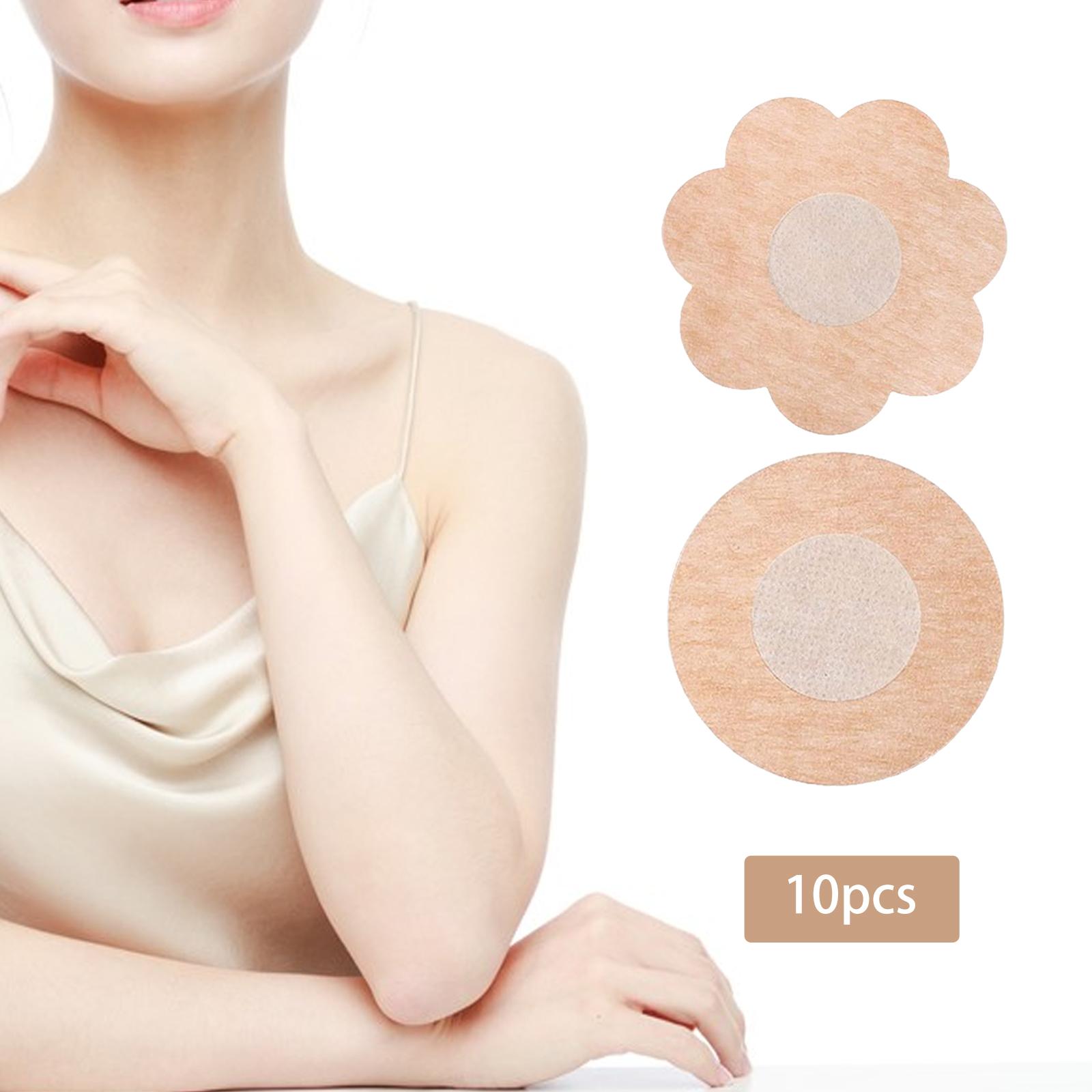 10 Pieces Chest Pasties Flower - đánh giá và giá Nipple Cover Pasties