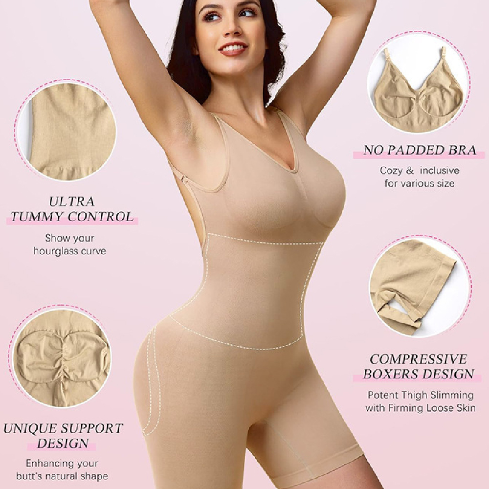 Invisible Seamless Bodysuit Sh - đánh giá và giá Shapewear Bodysuit Firm