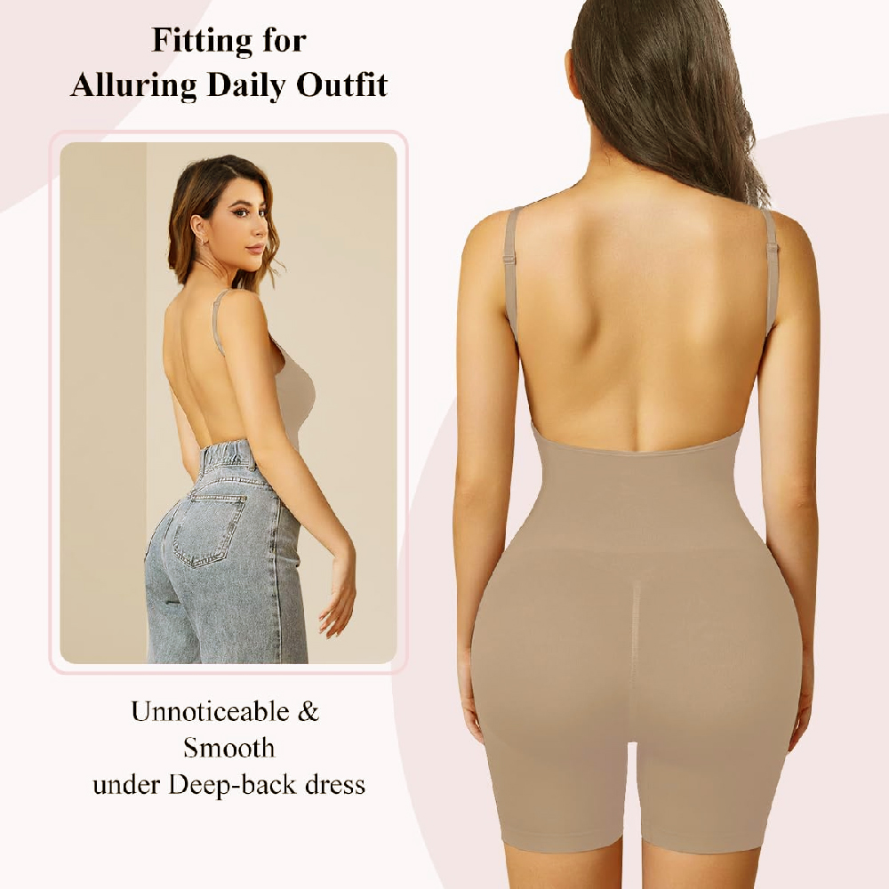 Invisible Seamless Bodysuit Sh - đánh giá và giá Shapewear Bodysuit Firm