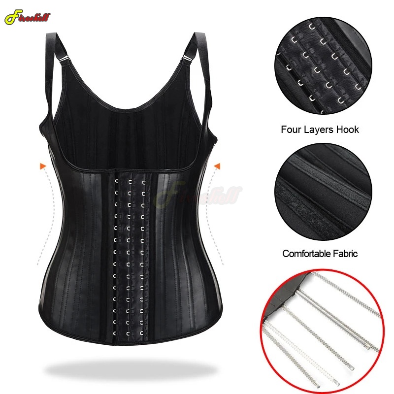 Phụ Nữ Cao Su Eo Huấn Luyện Nữ - đánh giá và giá Shapewear Bodysuit Firm