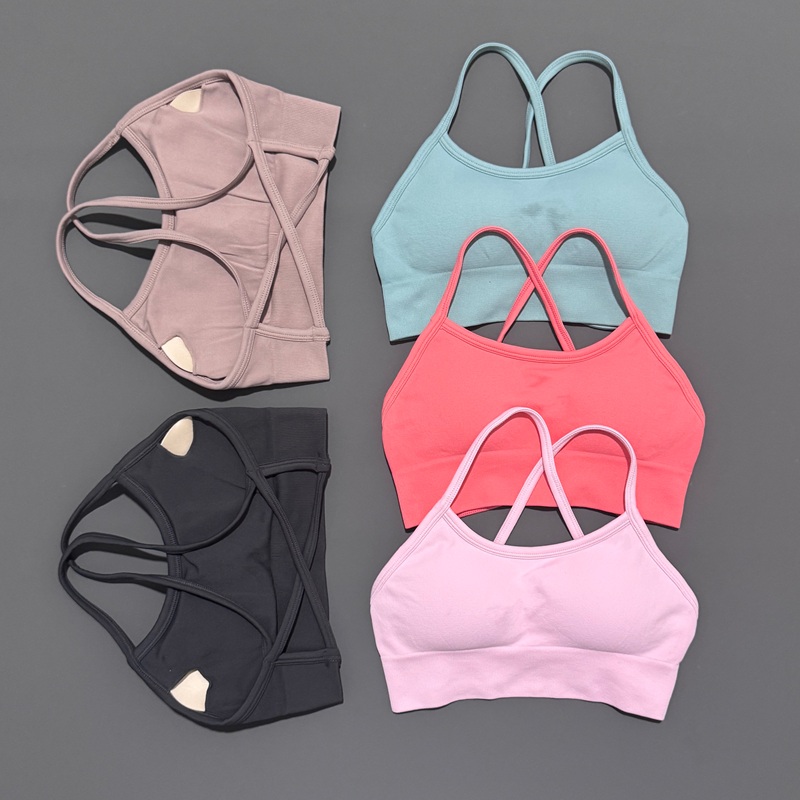 Histello Backless Sports Bra W - đánh giá và giá Seamless Underwear Women