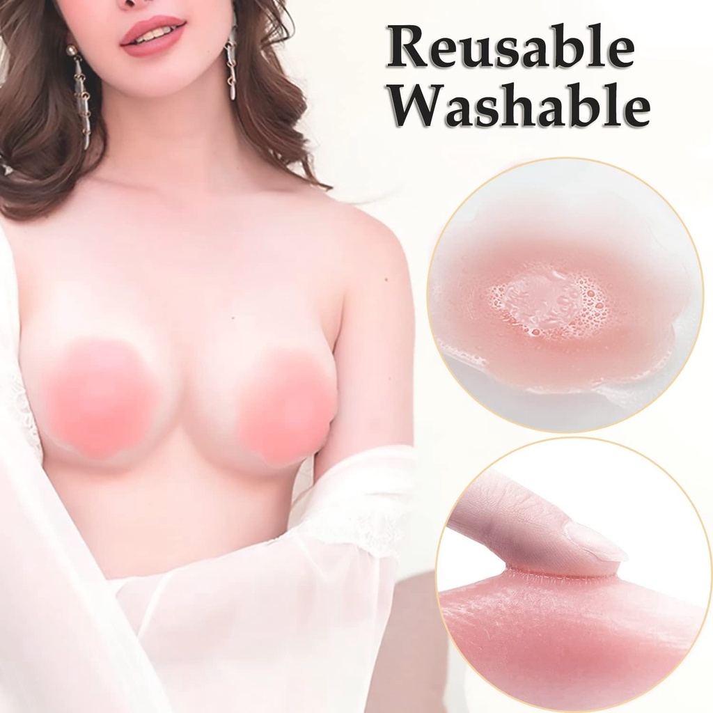 6/12PCS Invisible Self Adhesiv - đánh giá và giá Nipple Cover Pasties