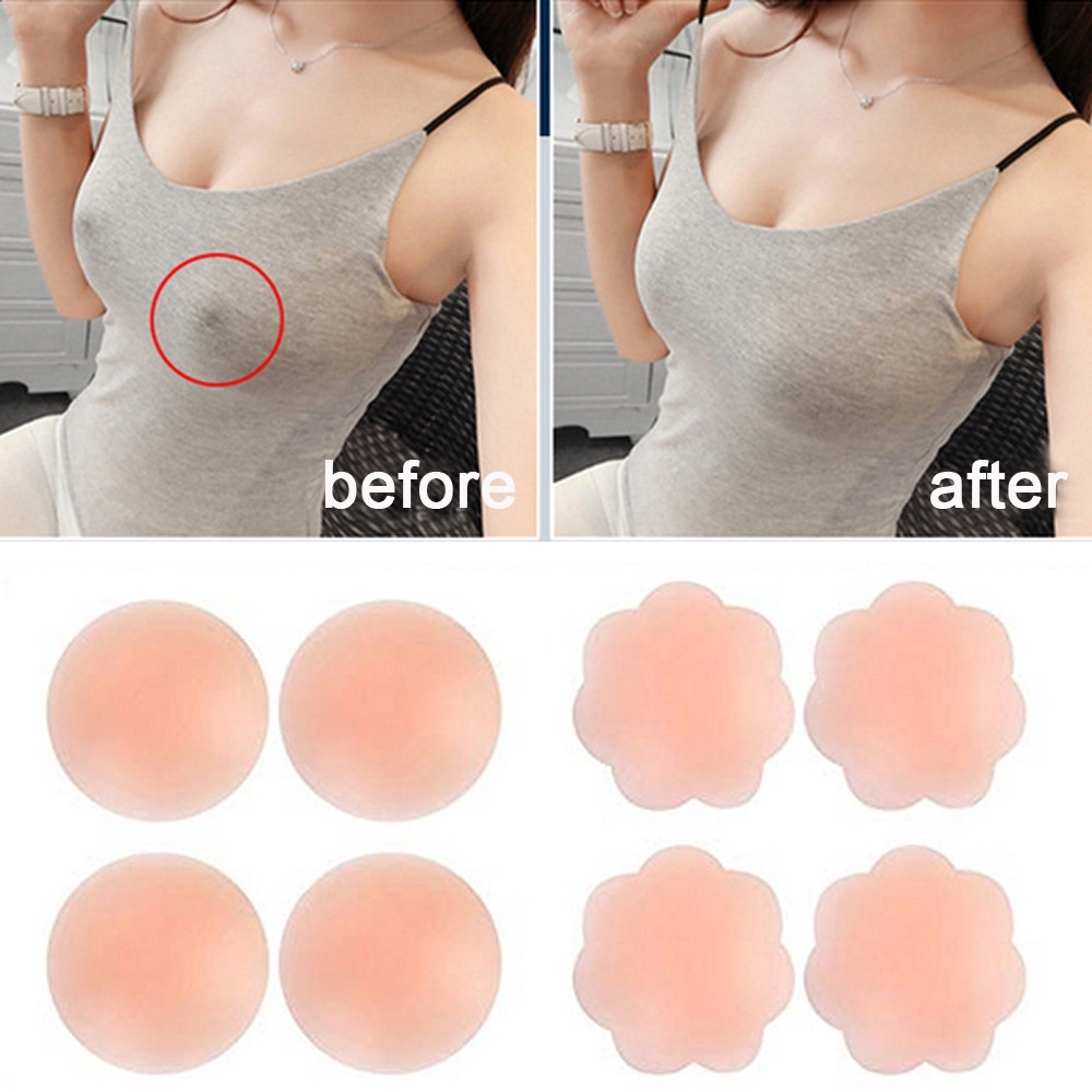 6/12PCS Invisible Self Adhesiv - đánh giá và giá Nipple Cover Pasties