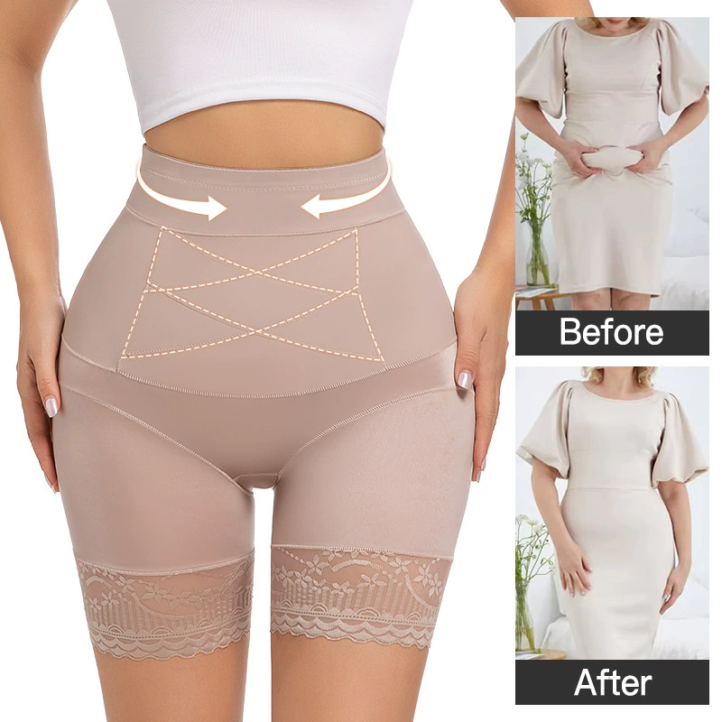 Lace Safety Shorts for Women H - đánh giá và giá Seamless Underwear Women