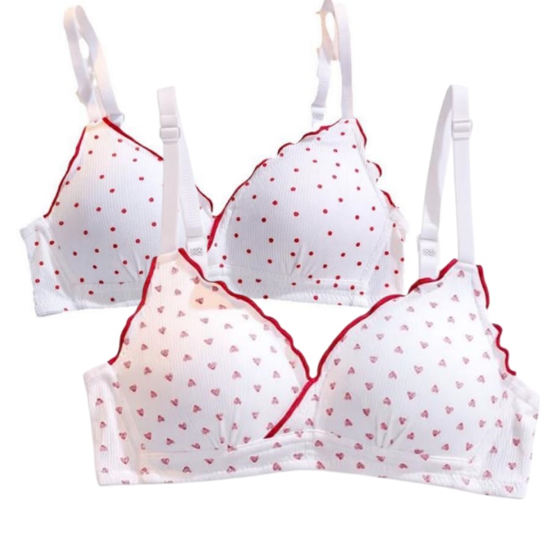 Cute Sweet Wireless Bra Set,Co - đánh giá và giá Bralette Wireless Soft