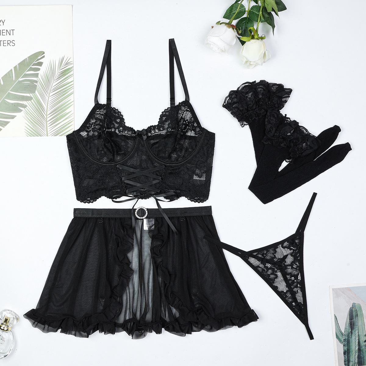 Women Lace Sexy Exotic Set See - đánh giá và giá Thong Bikini Women