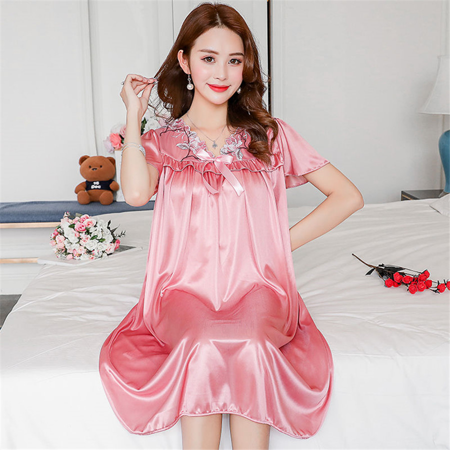 2021 Mùa Hè Mới Băng Lụa Váy N - đánh giá và giá Robe Silk Women