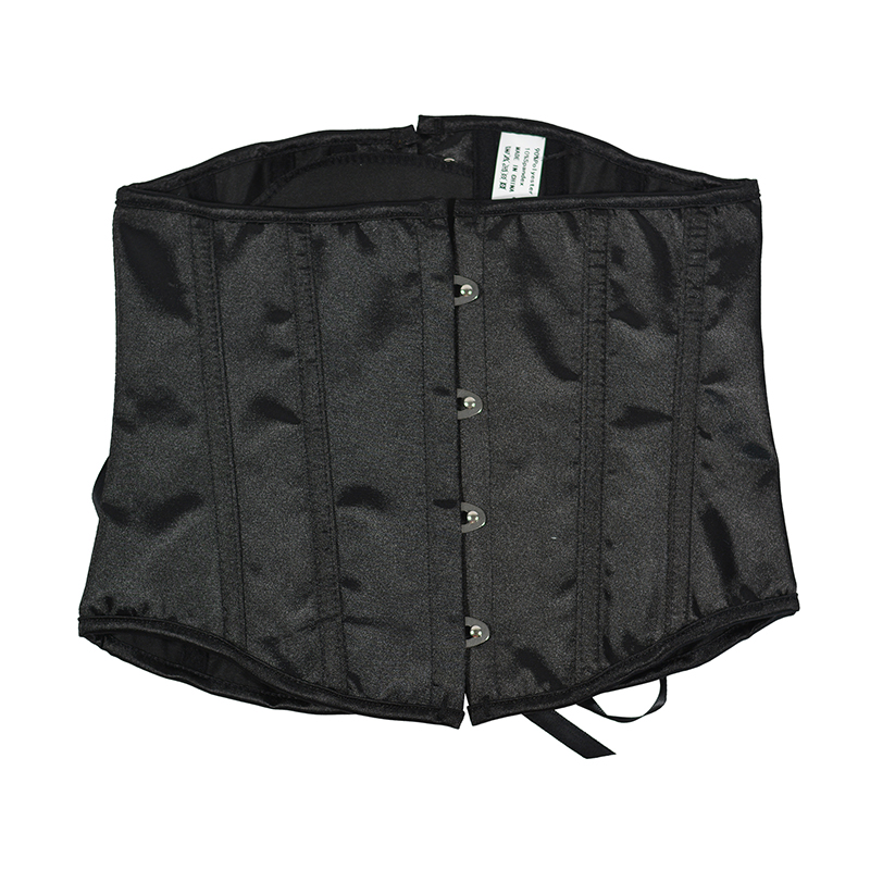 2025 Women Satin Underbust Cor - đánh giá và giá Corset Waist Cinch