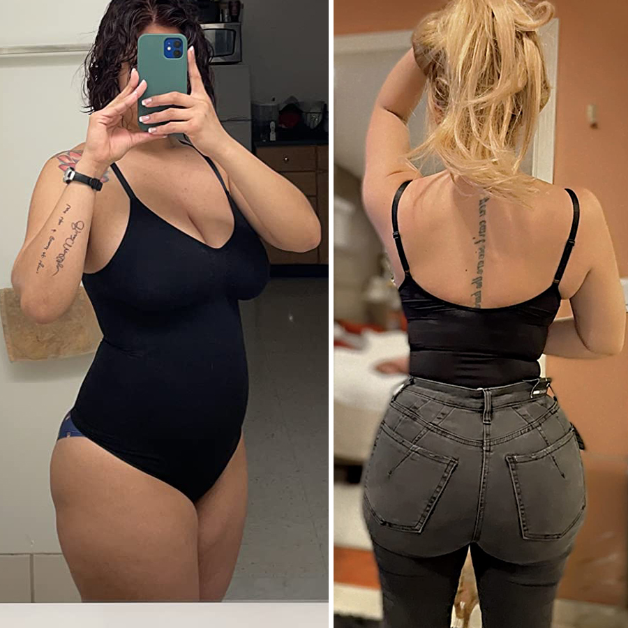 XS 3XL Seamless Body Suit Shap - đánh giá và giá Shapewear Bodysuit Firm