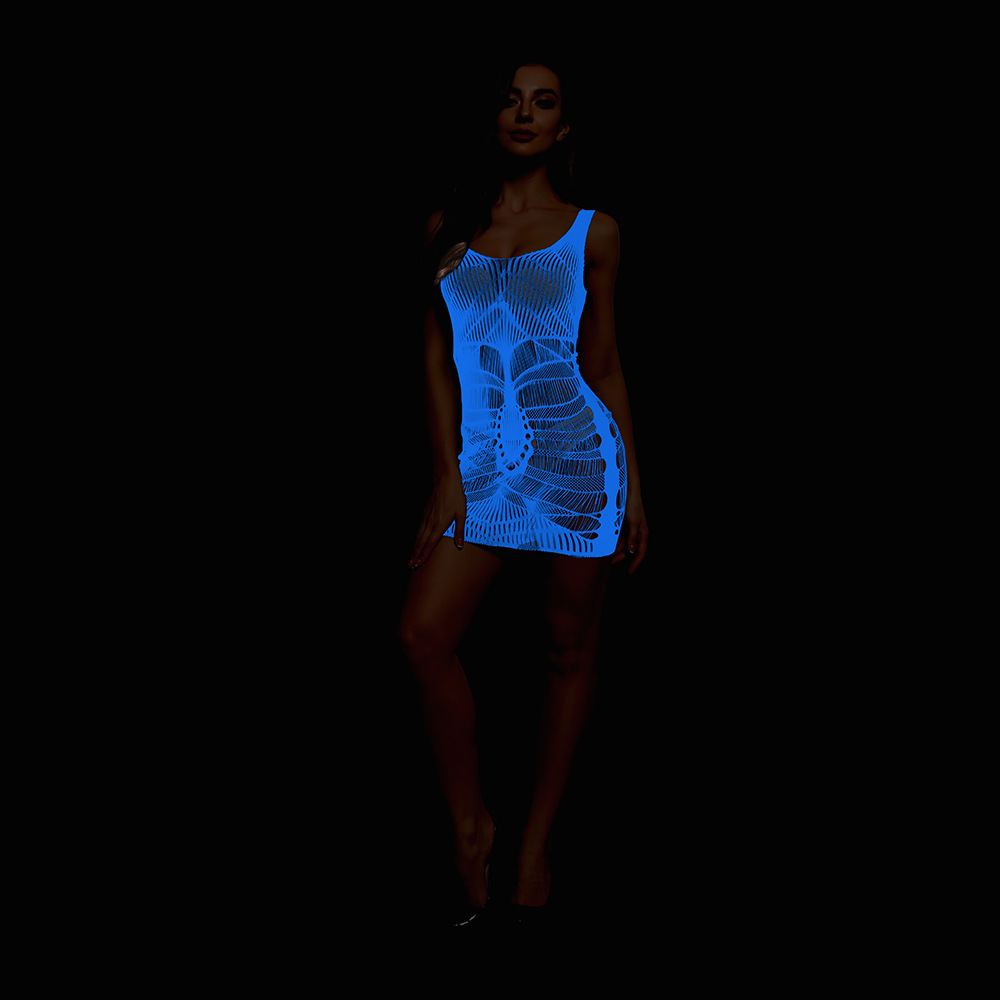 Pole Dance Clothing Luminous G - đánh giá và giá Bodystocking Fishnet